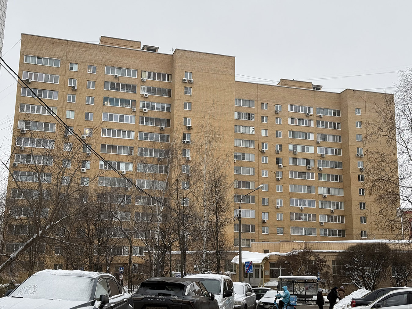 Мытищи, Лётная улица, 36 корп. 1