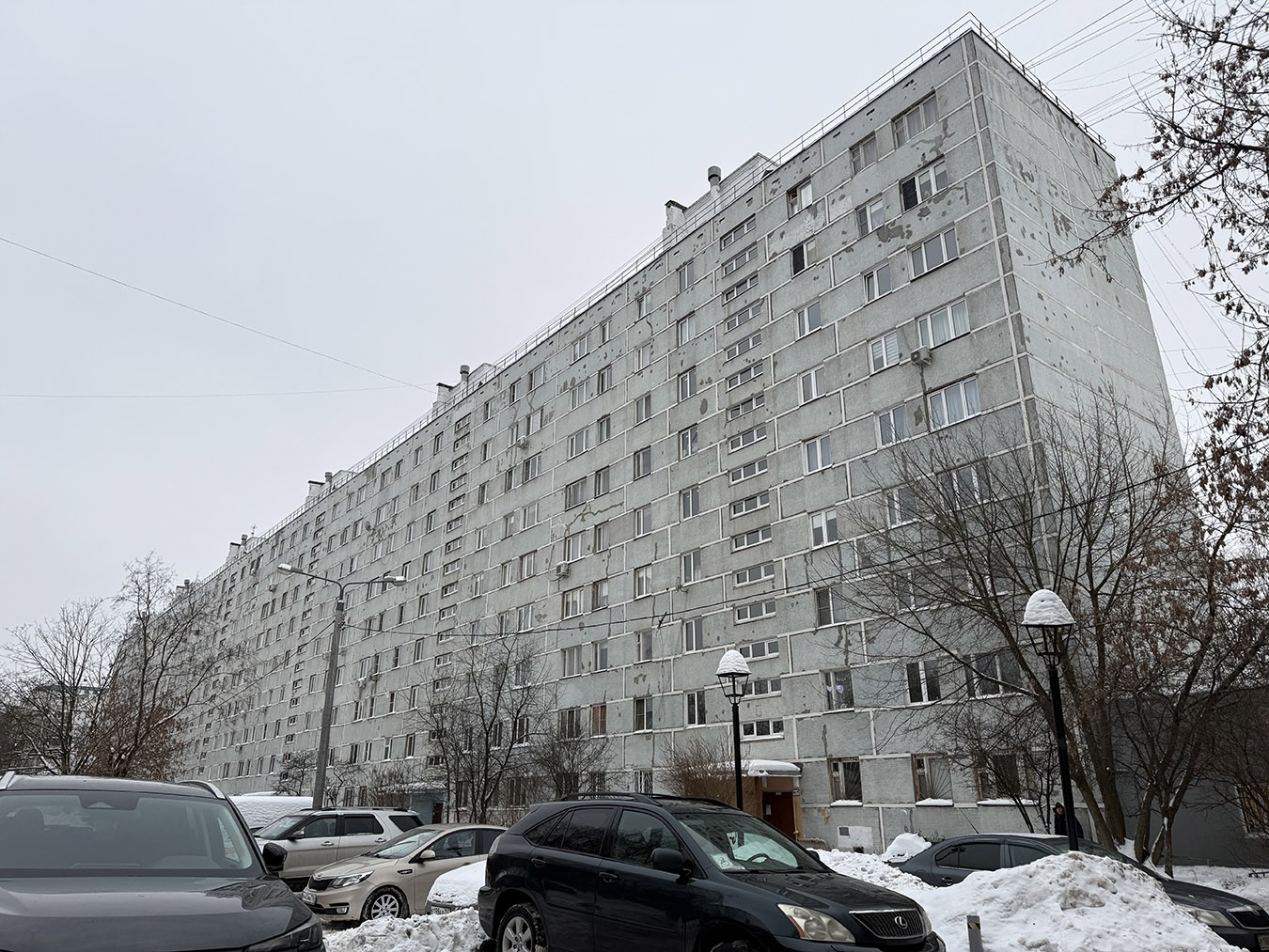 Мытищи, Лётная улица, 27