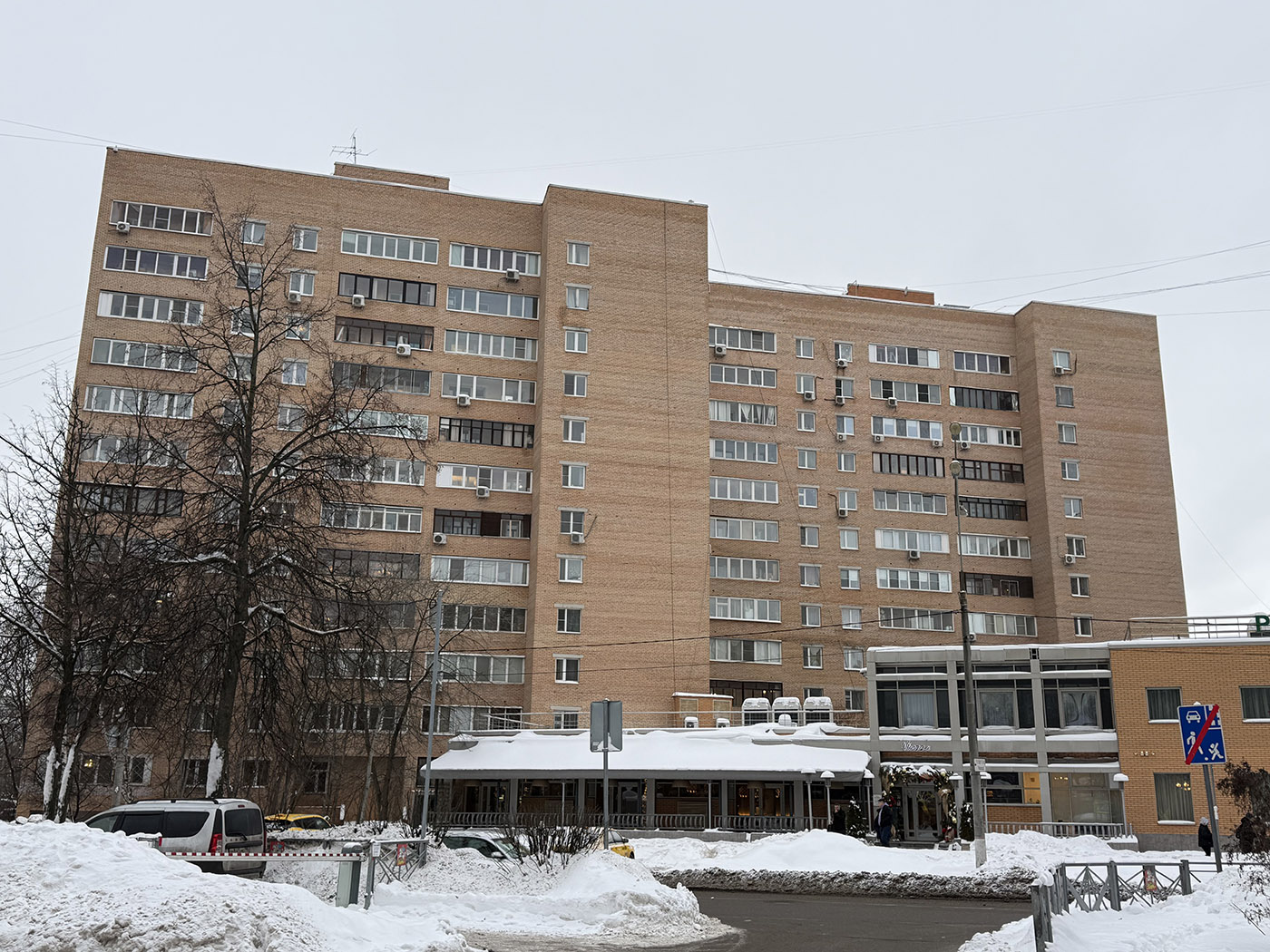 Mytishchi, Лётная улица, 32 корп. 1