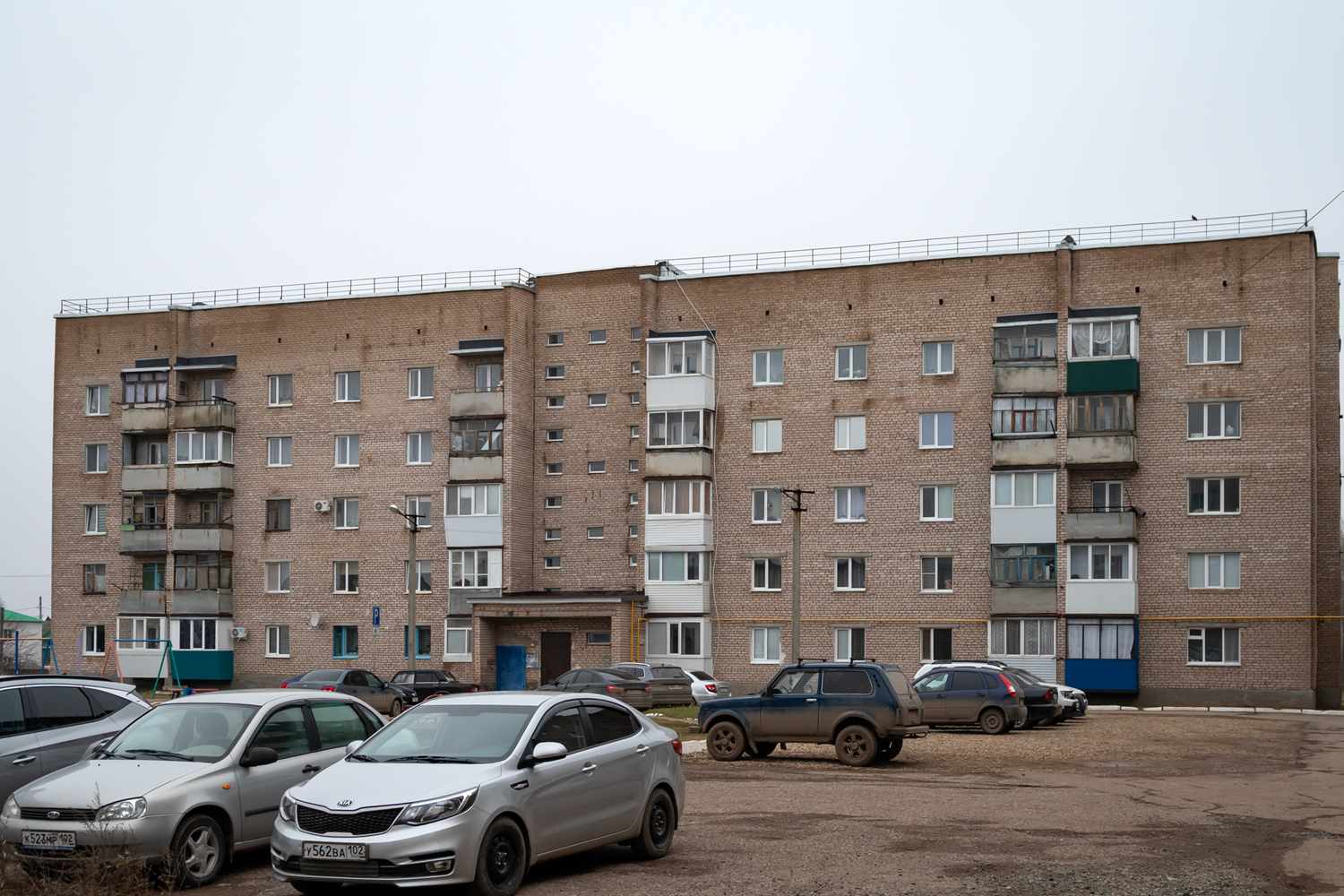 Белебеевский район, прочие н.п., пос. Приютово, улица Чехова, 1