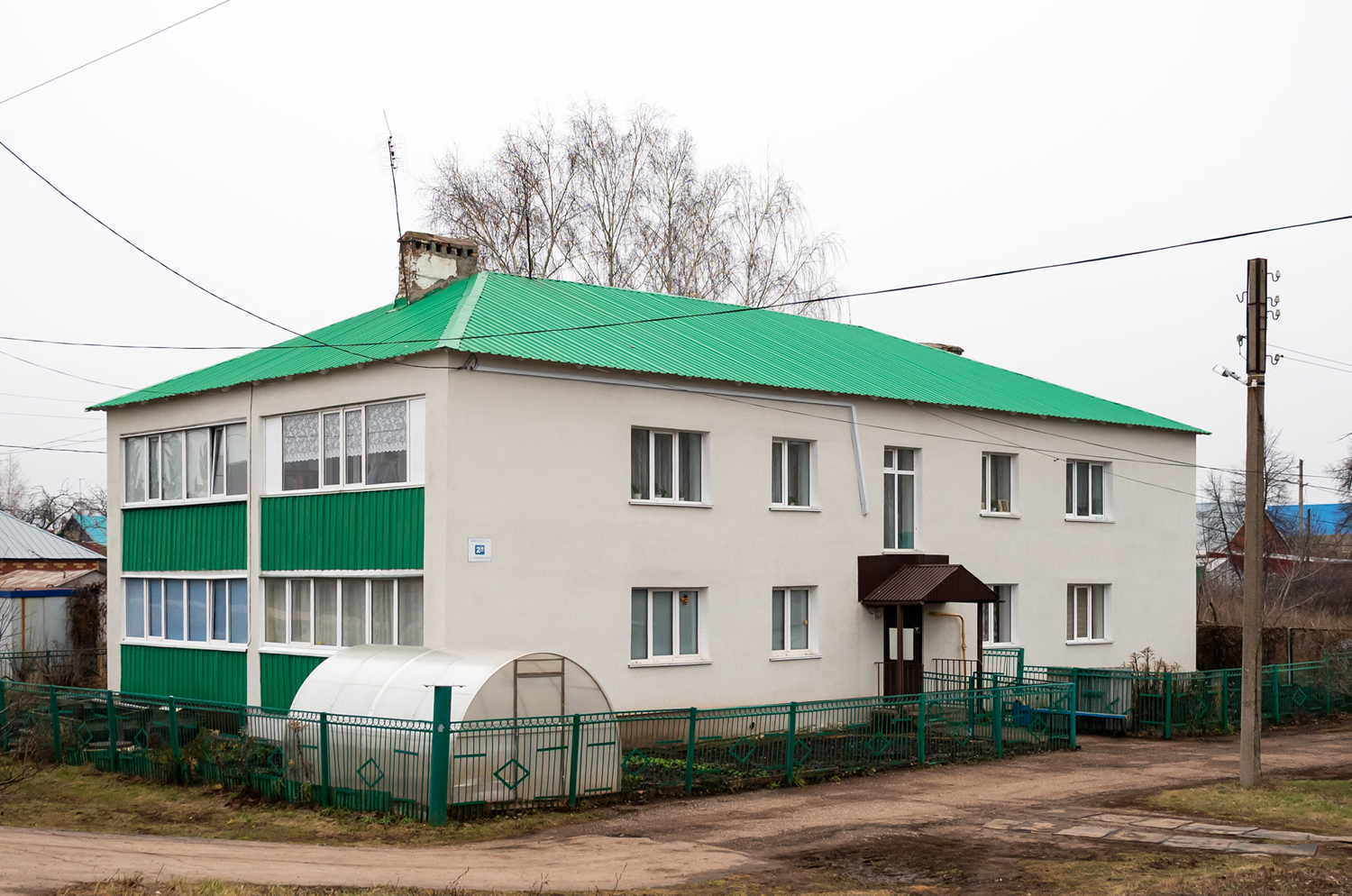 Белебеевский район, прочие н.п., Пос. Приютово, улица Маяковского, 2А