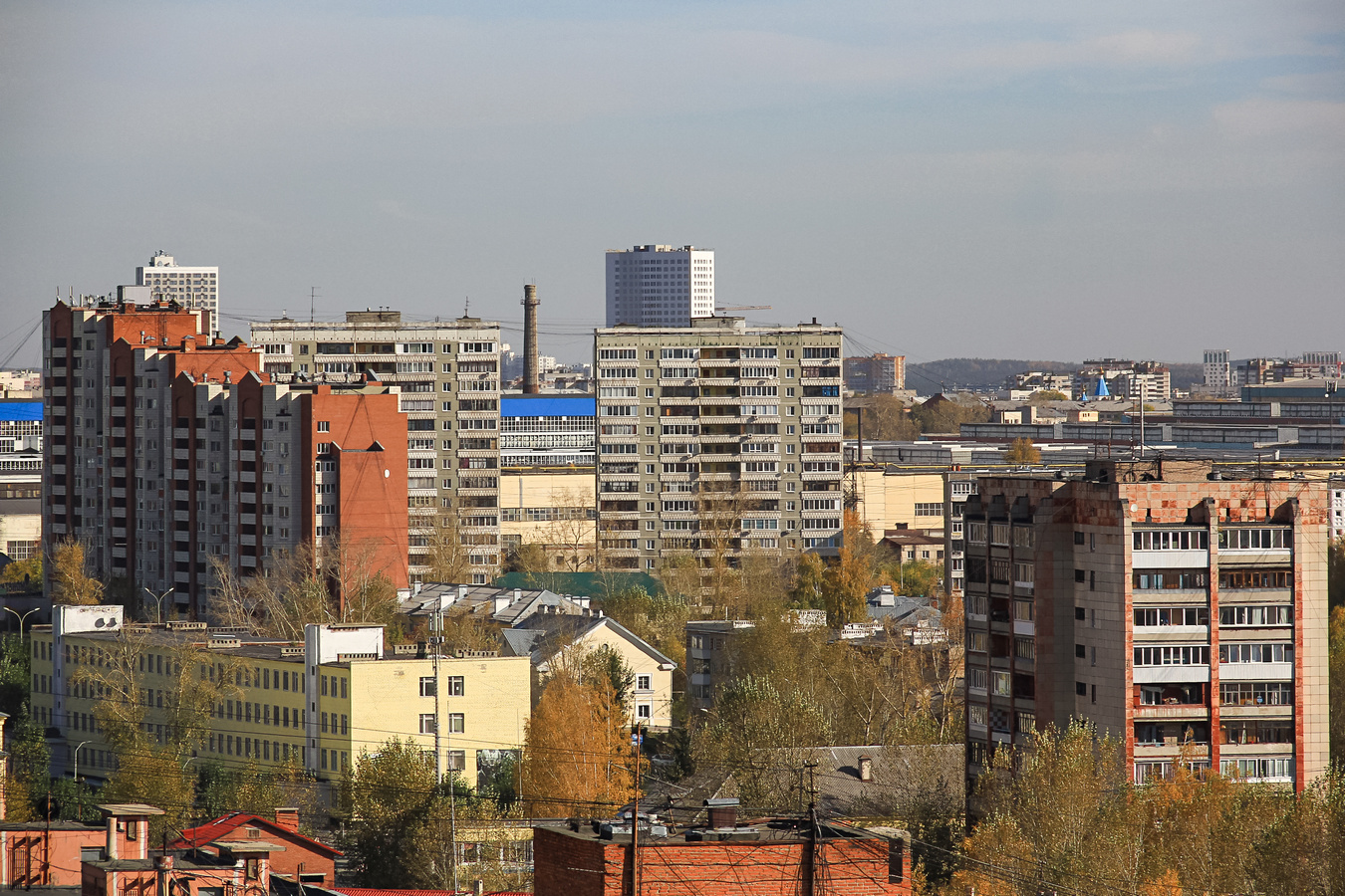 Екатеринбург, Улица Бебеля, 184; Автомагистральная улица, 35; Улица Пехотинцев, 6. Екатеринбург — Панорамы