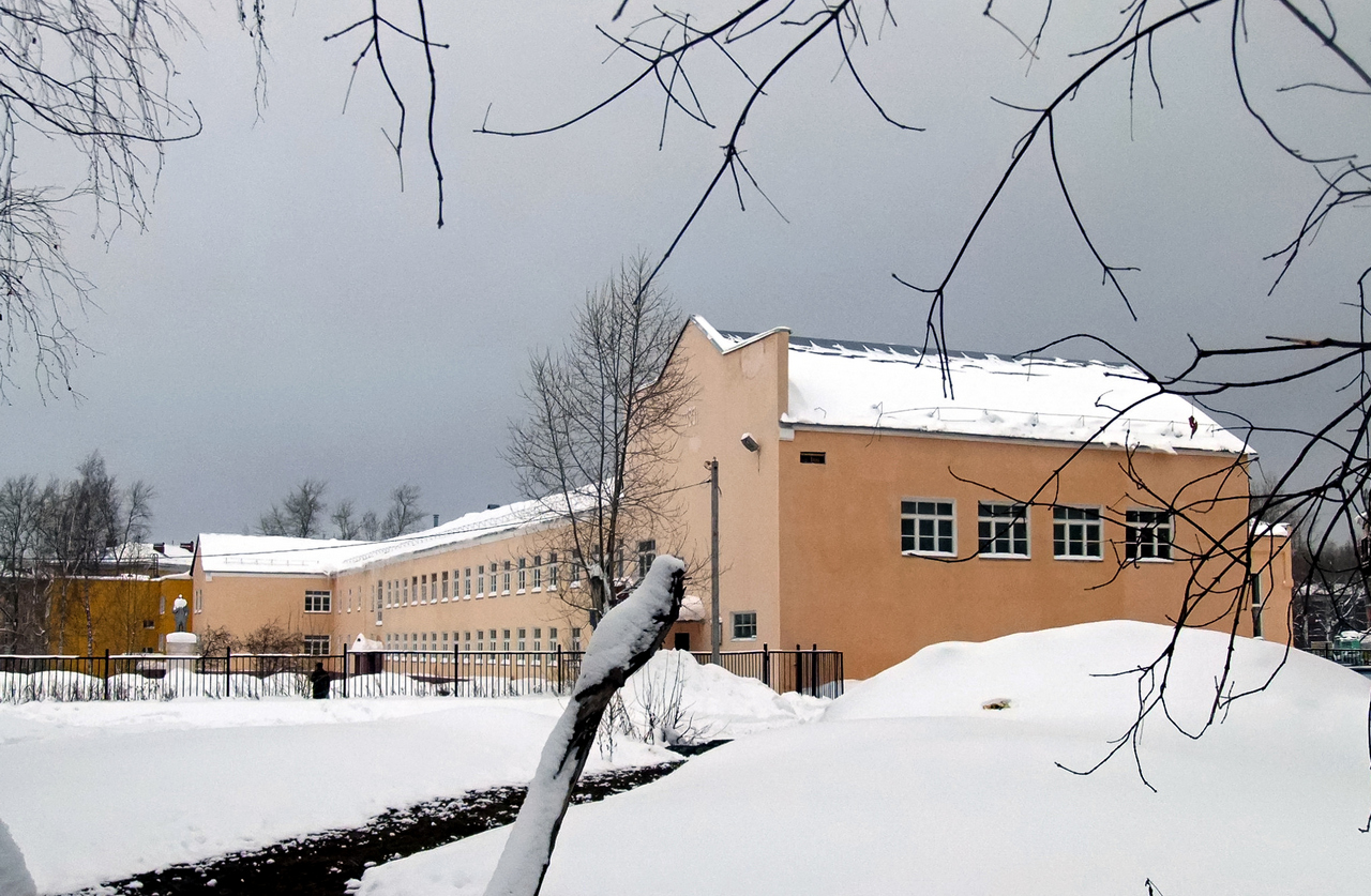 Березники, ​Школьный переулок, 2