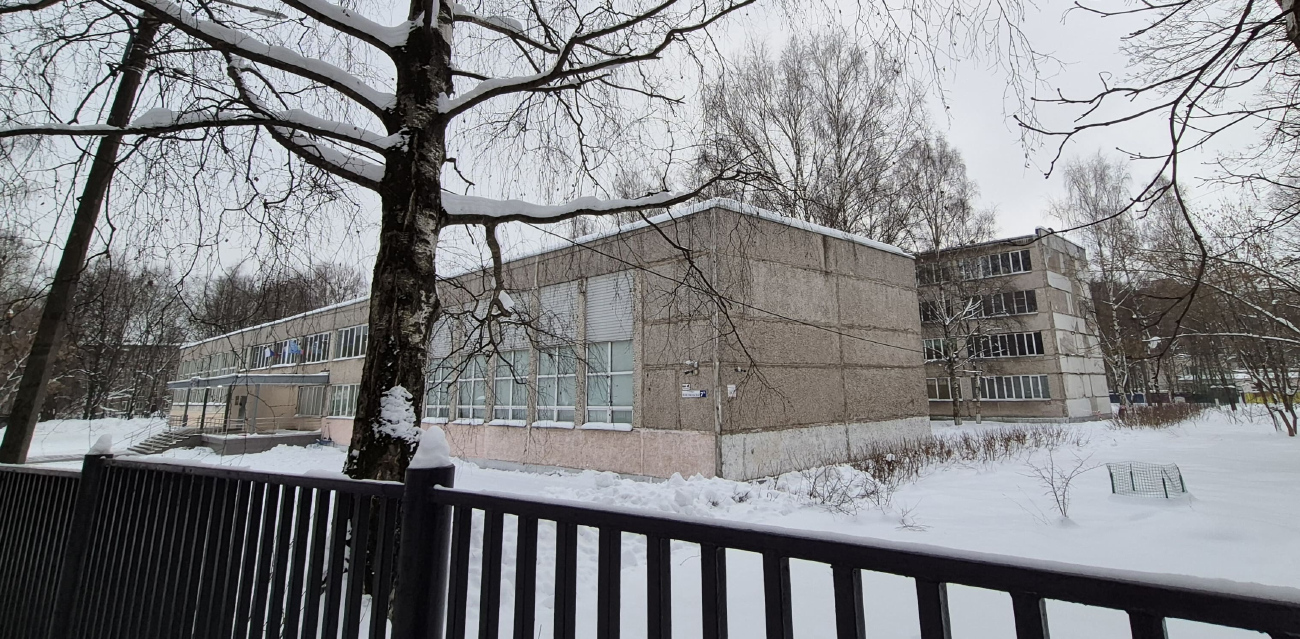 Красногорск, Комсомольская улица, 7А