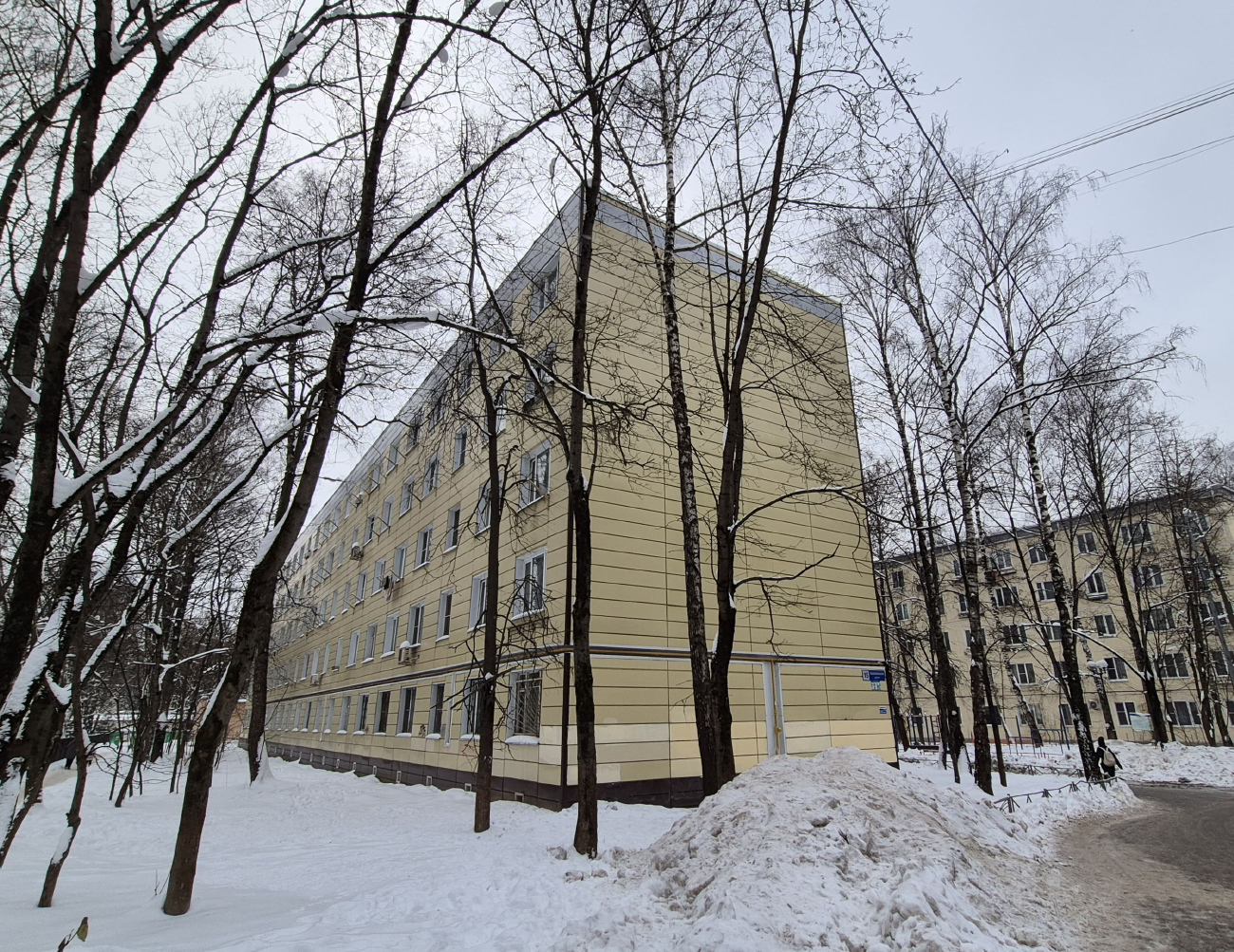 Красногорск, Комсомольская улица, 15
