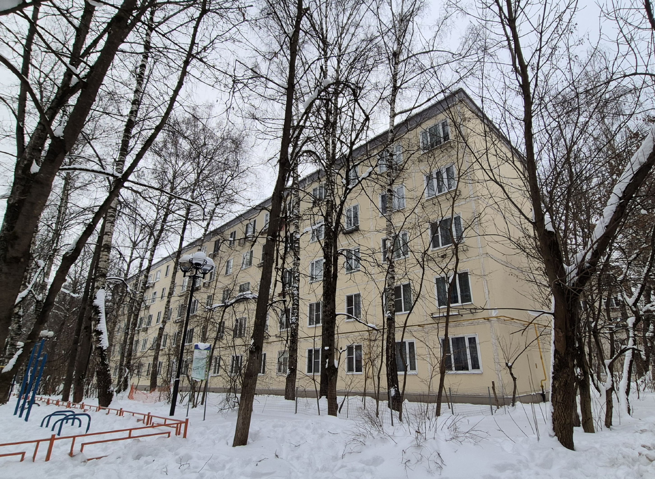 Красногорск, Комсомольская улица, 17