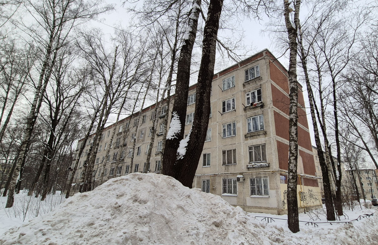 Красногорск, Комсомольская улица, 19