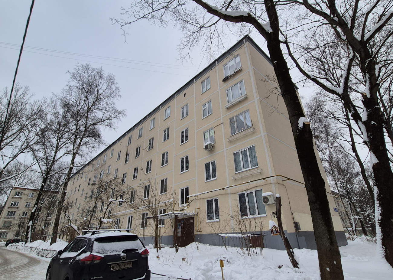 Красногорск, Комсомольская улица, 27