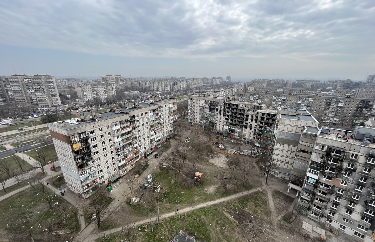 Мариуполь, Бульвар Шевченко, 270; Бульвар Шевченко, 276; Бульвар Шевченко, 272; Бульвар Шевченко, 274