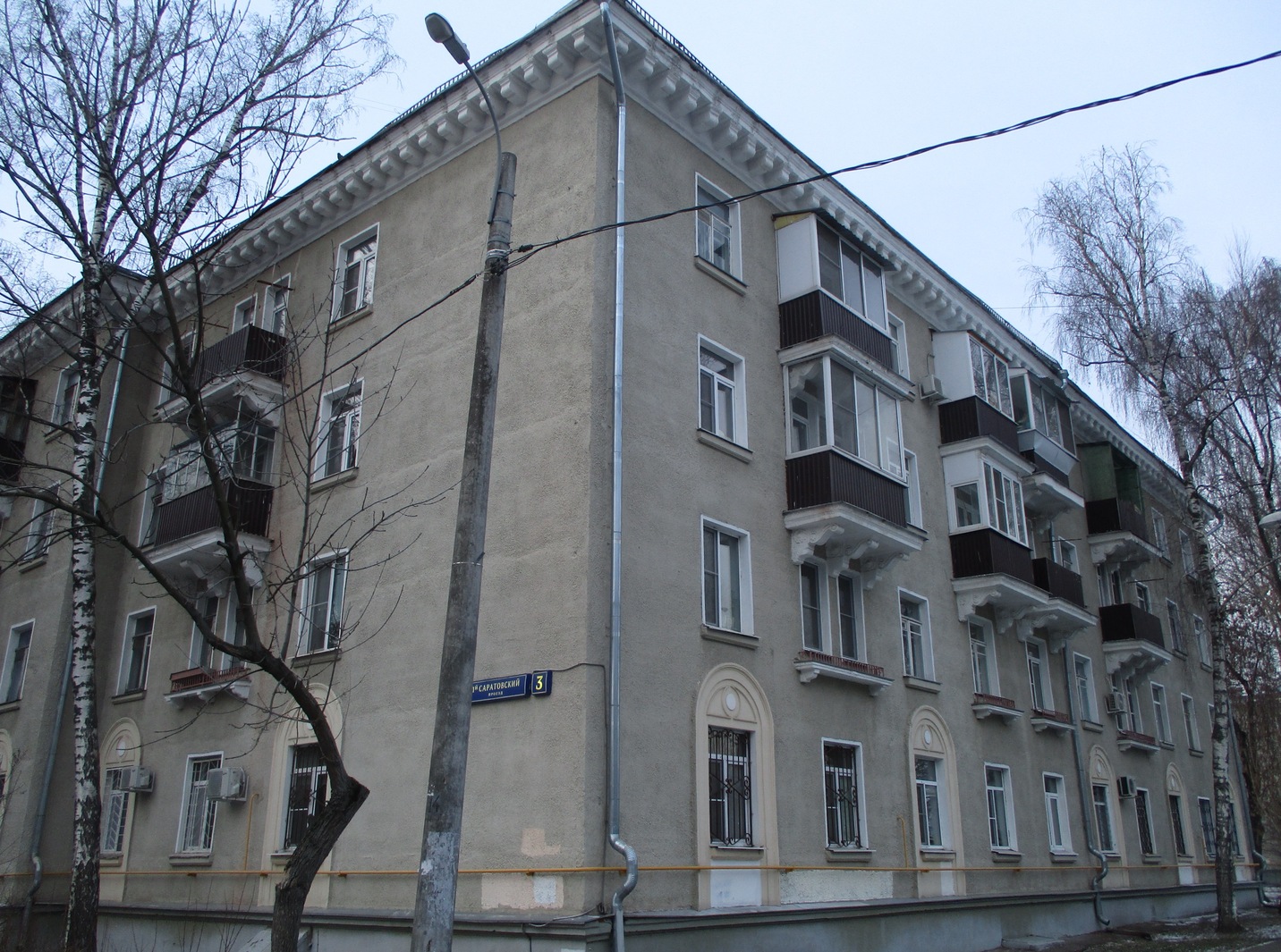 Москва, 1-й Саратовский проезд, 3