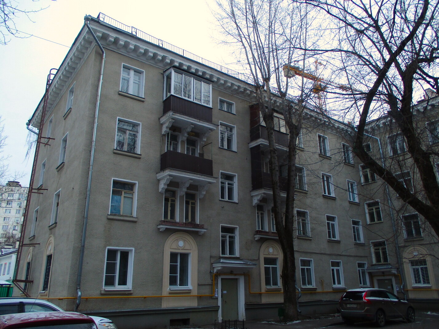 Москва, 1-й Саратовский проезд, 3