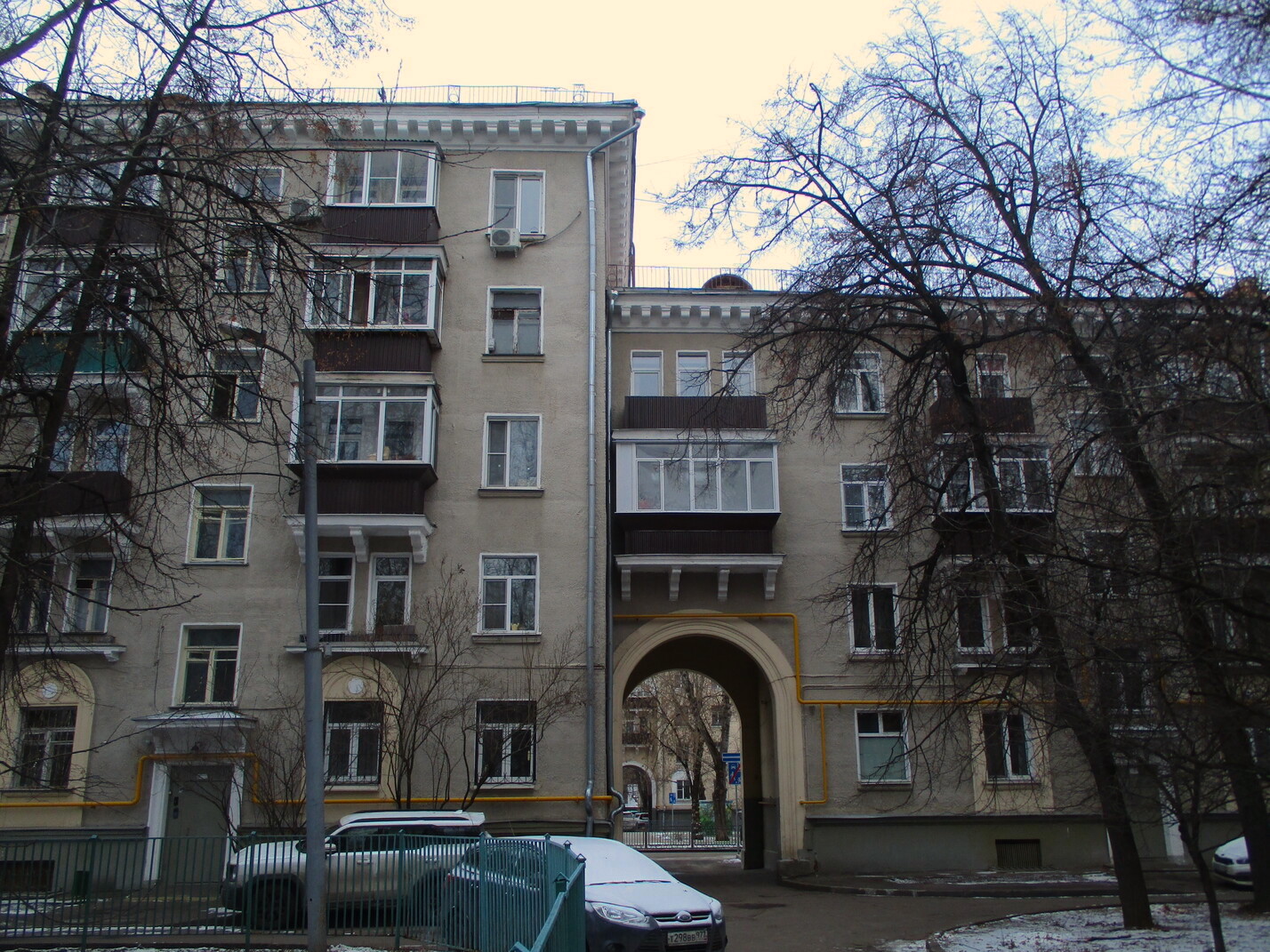 Москва, 1-й Саратовский проезд, 3