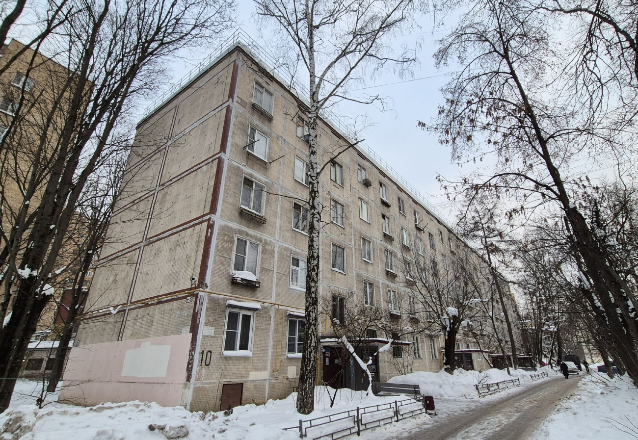 Krasnogorsk, Вокзальная улица, 10