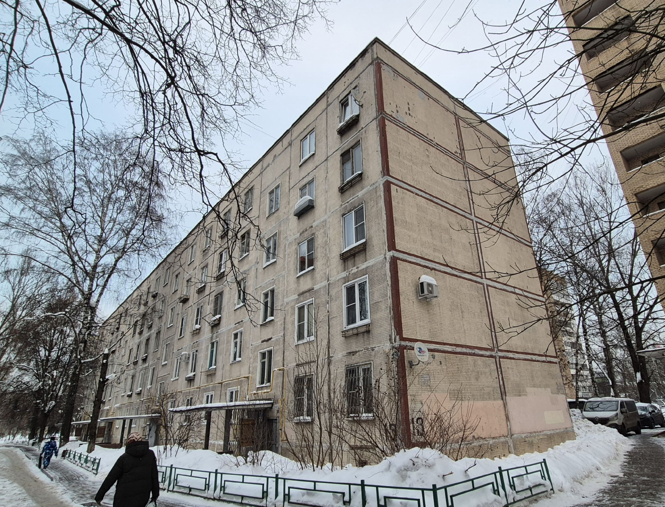 Красногорск, Вокзальная улица, 13