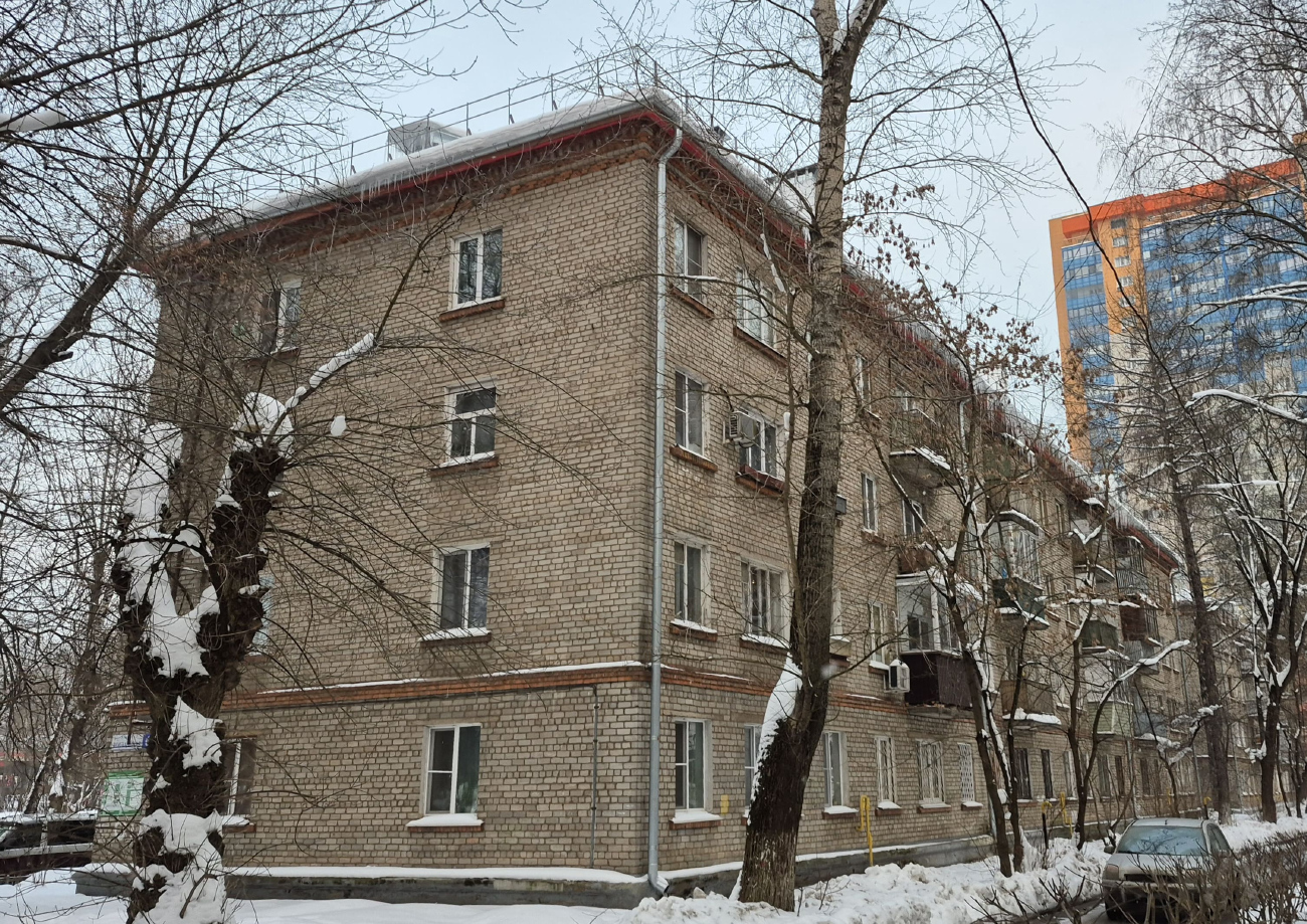 Красногорск, Вокзальная улица, 6