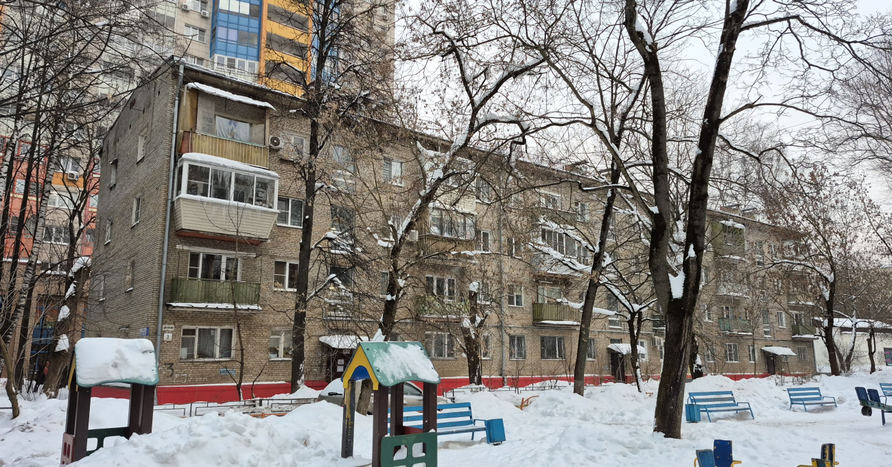 Красногорск, Вокзальная улица, 3