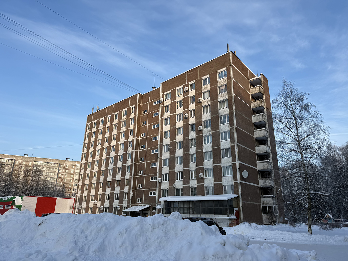 Городской округ Серпухов, прочие н.п., пос. Оболенск, Осенний бульвар, 4А