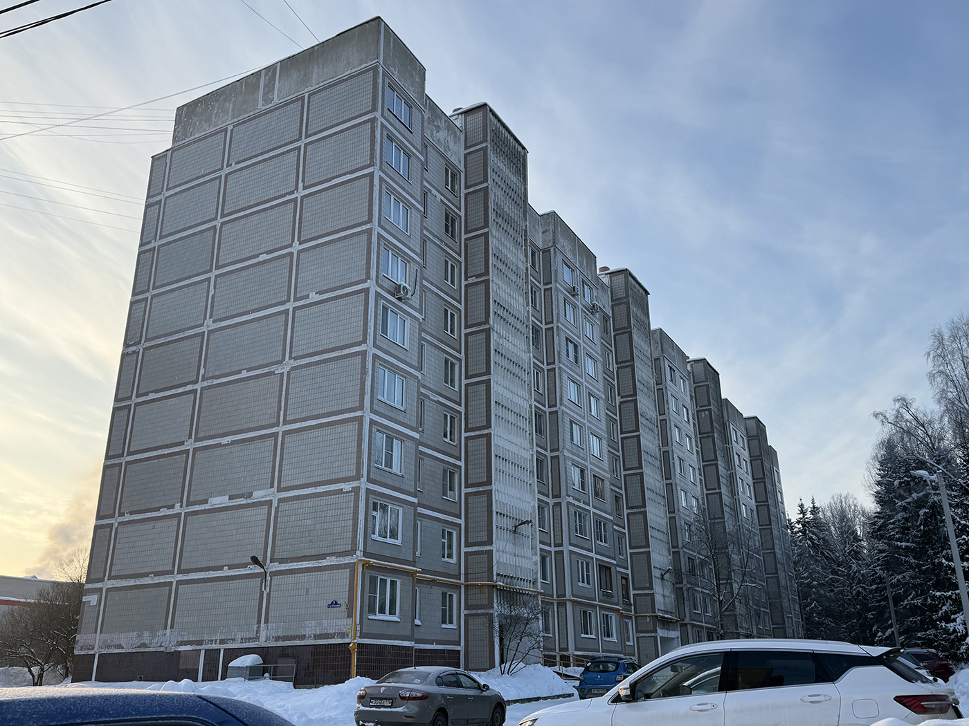 Городской округ Серпухов, прочие н.п., пос. Оболенск, Осенний бульвар, 8