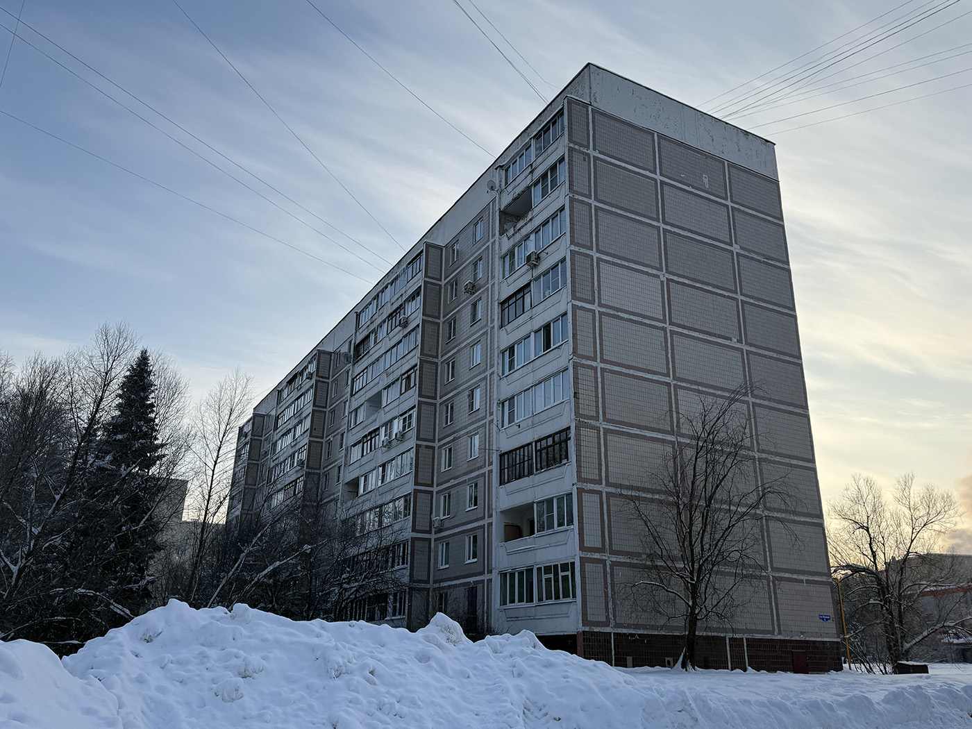 Городской округ Серпухов, прочие н.п., пос. Оболенск, Осенний бульвар, 6