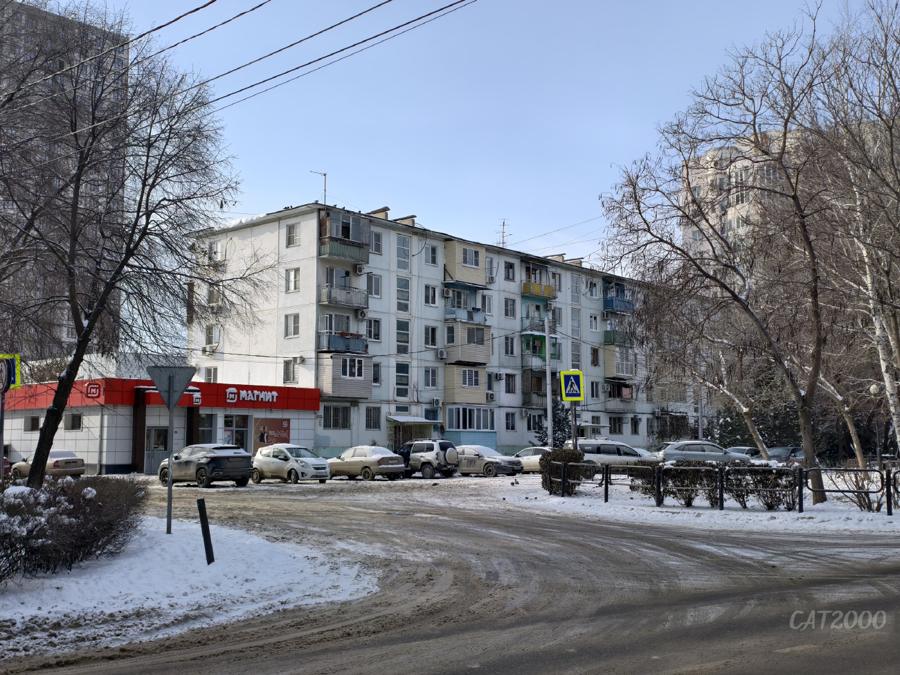 Astrakhan, Бульвар Победы, 6