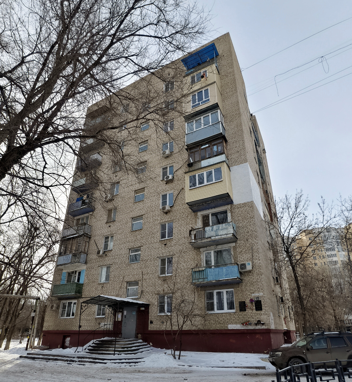 Astrakhan, Бульвар Победы, 5