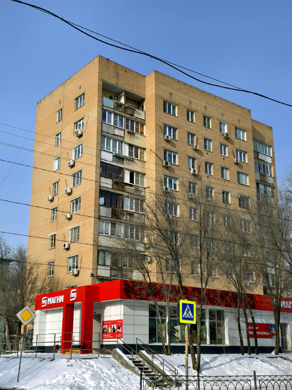 Astrakhan, Улица Савушкина, 36