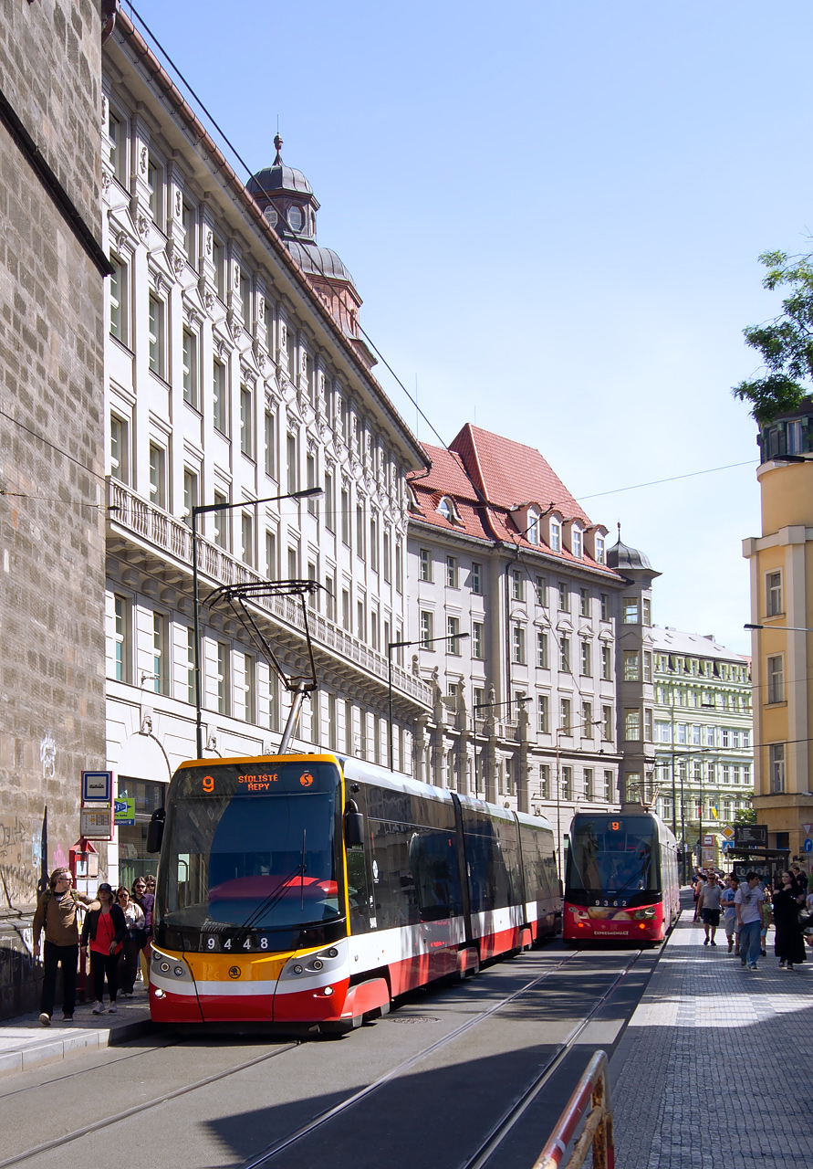 Прага, Senovážné náměstí, 976/31-33