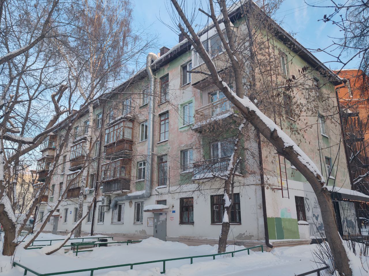 Тюмень, Улица Орджоникидзе, 56А