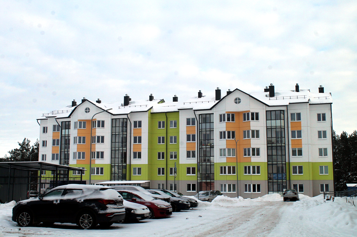 Столбцы, Улица Моторостроителей, 14 корп. 2