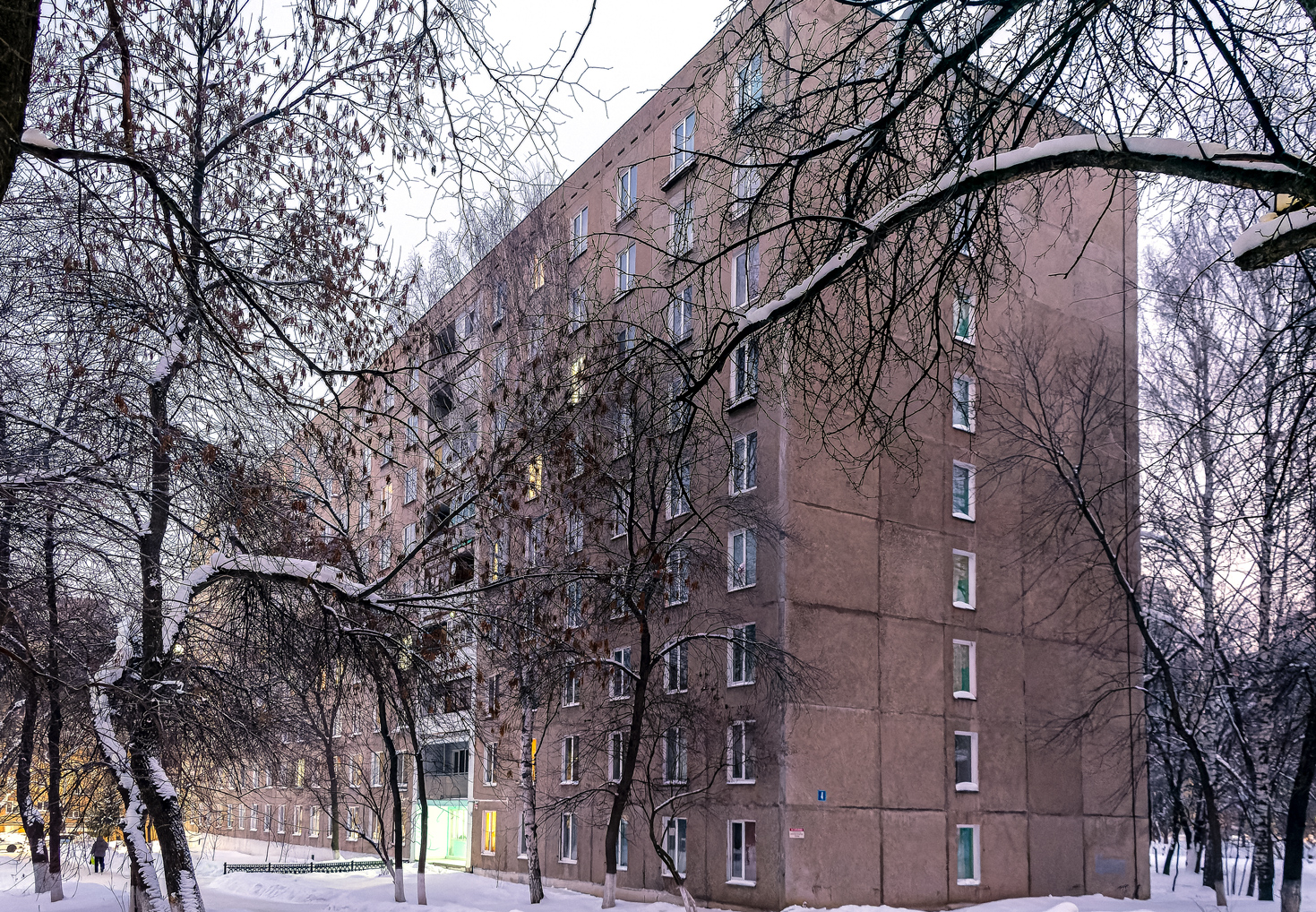 Уфа, Молодёжный бульвар, 4