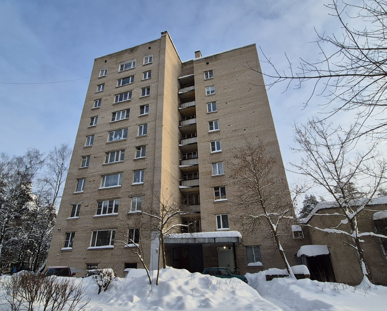 Protvino, Улица Победы, 3