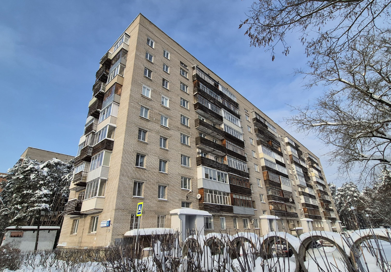 Протвино, Молодёжный проезд, 2