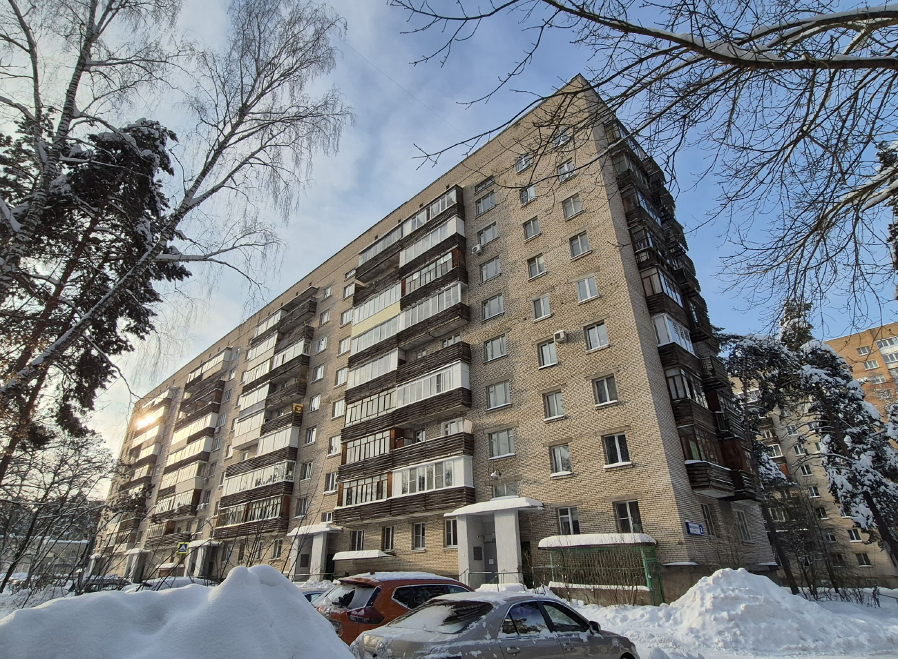 Протвино, Молодёжный проезд, 2