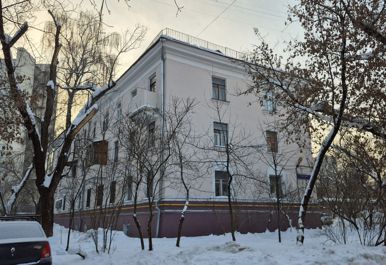 Москва, Улица Расплетина, 6 корп. 2