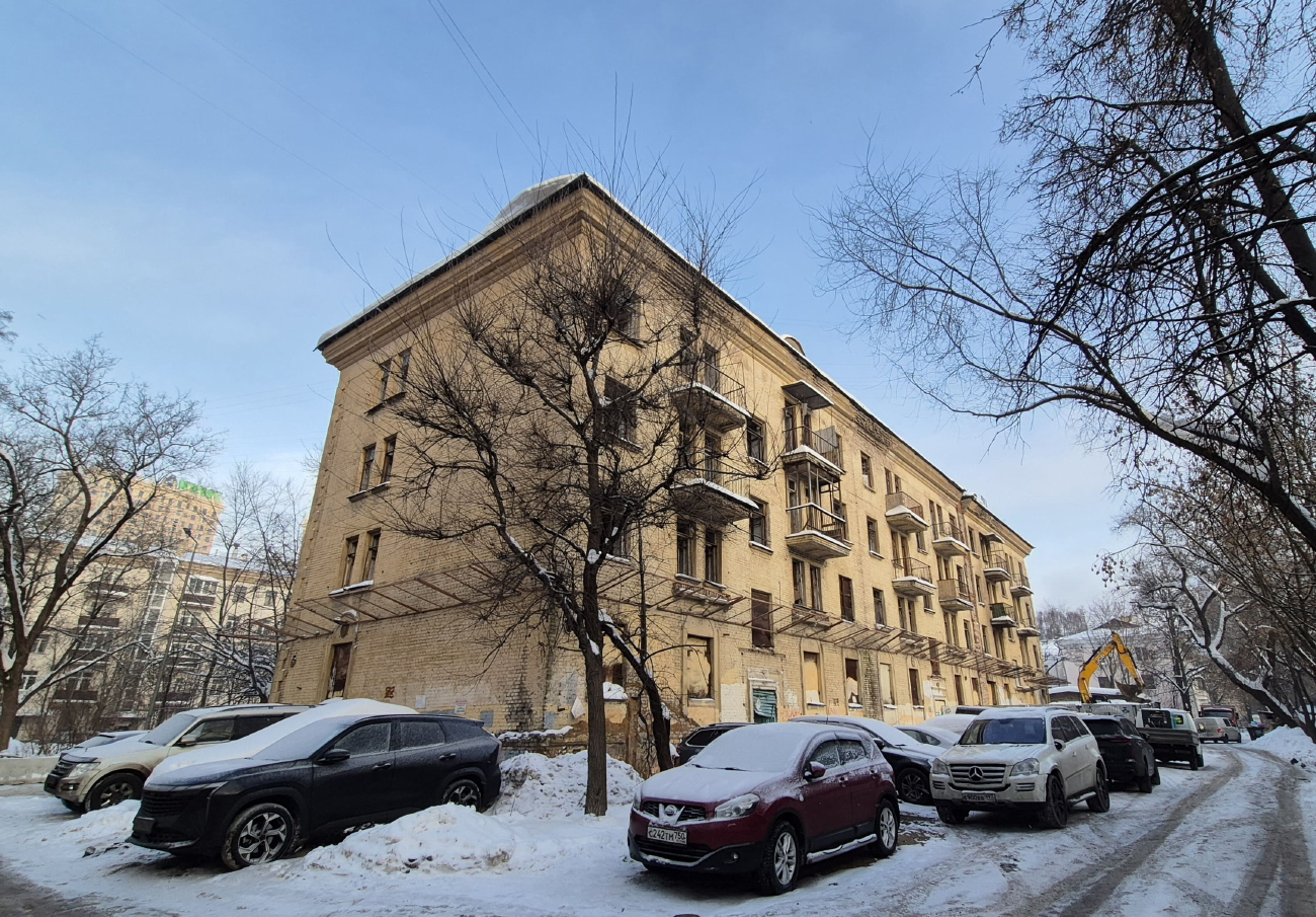 Москва, Улица Расплетина, 4 корп. 3