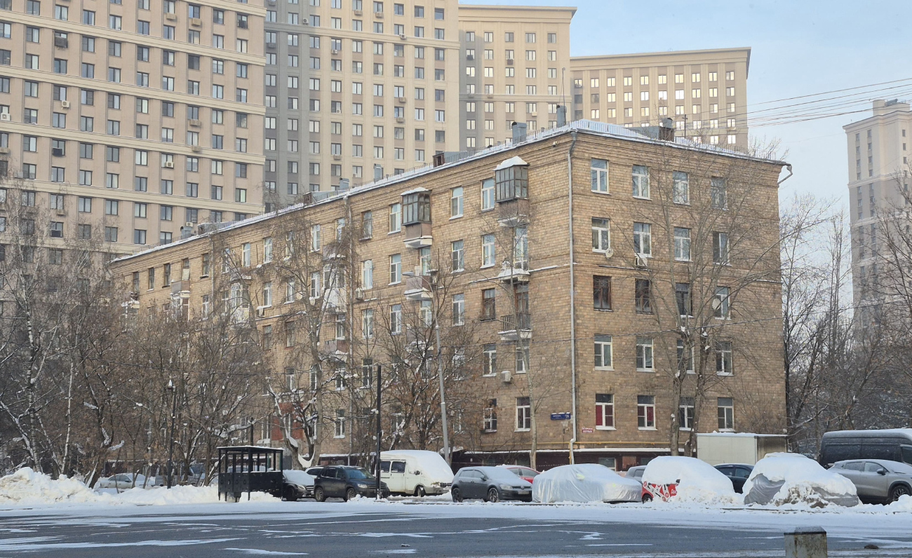 Москва, Улица Берзарина, 26