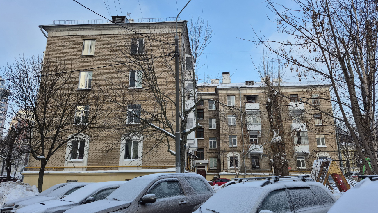 Moskau, Улица Маршала Мерецкова, 4