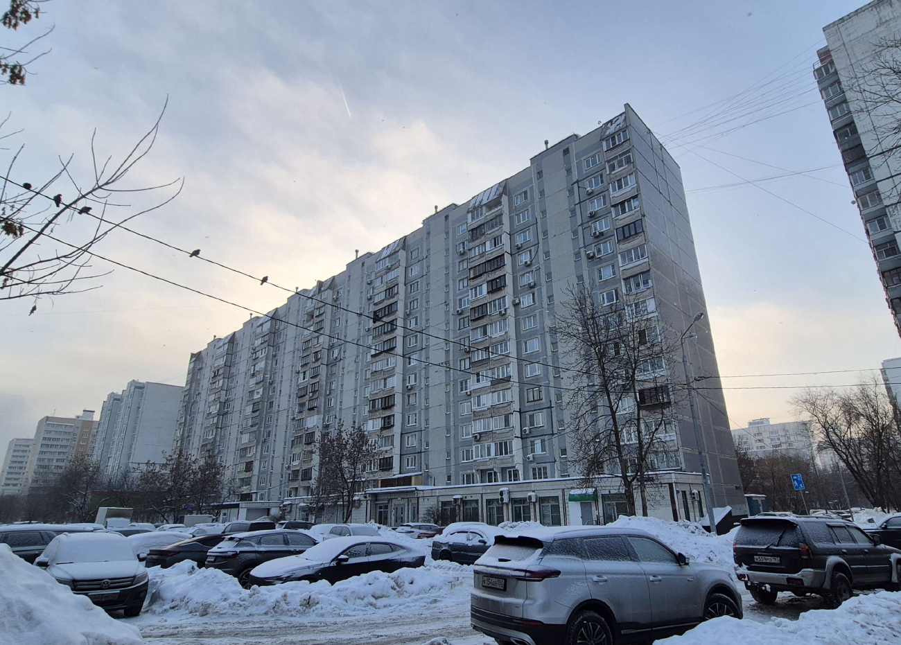 Москва, Улица Берзарина, 19 корп. 1