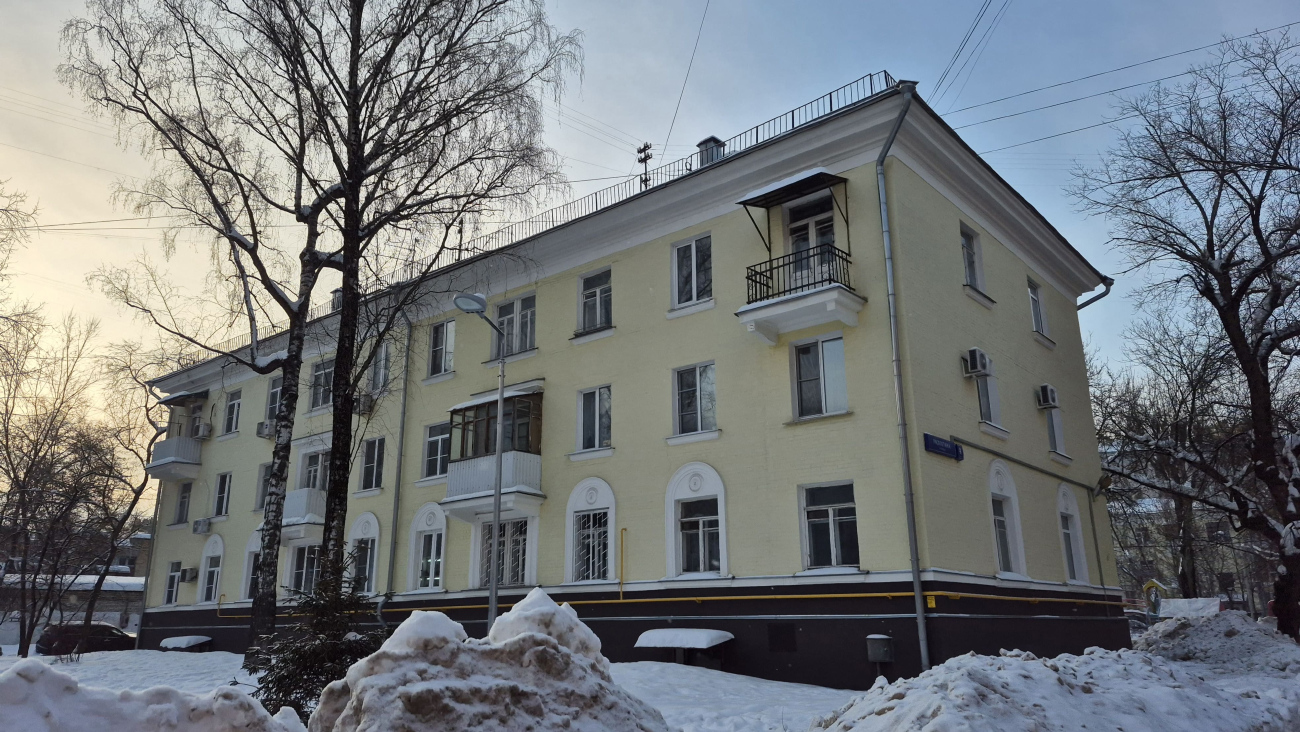 Moskva, Улица Расплетина, 4 корп. 4