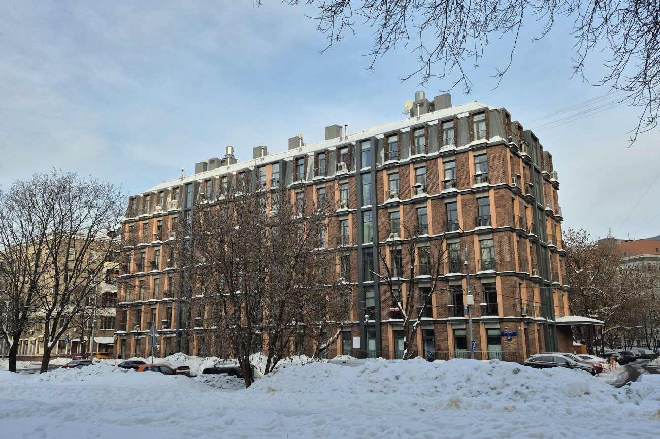 Москва, Улица Берзарина, 12