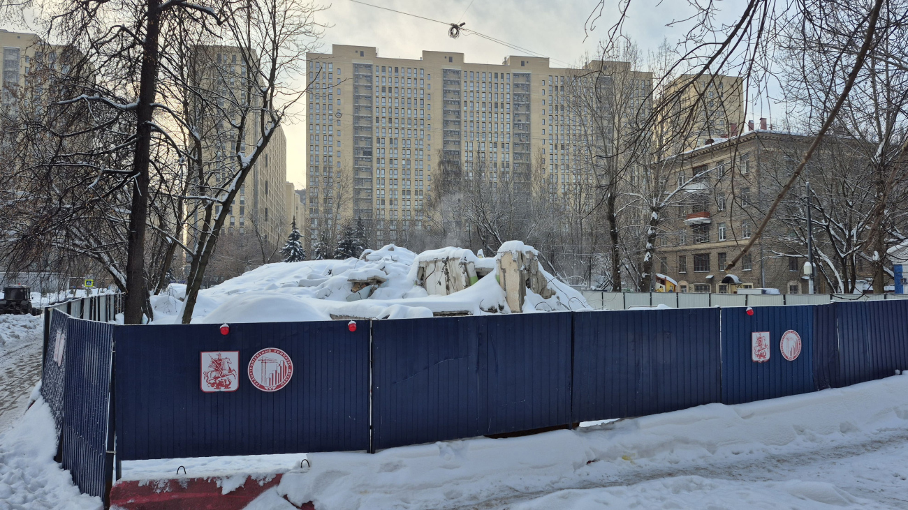 Moskwa, Улица Маршала Малиновского, 1