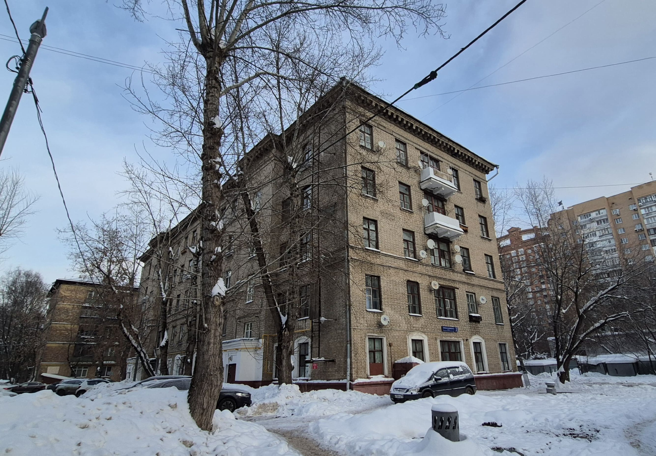 Масква, Улица Маршала Малиновского, 3