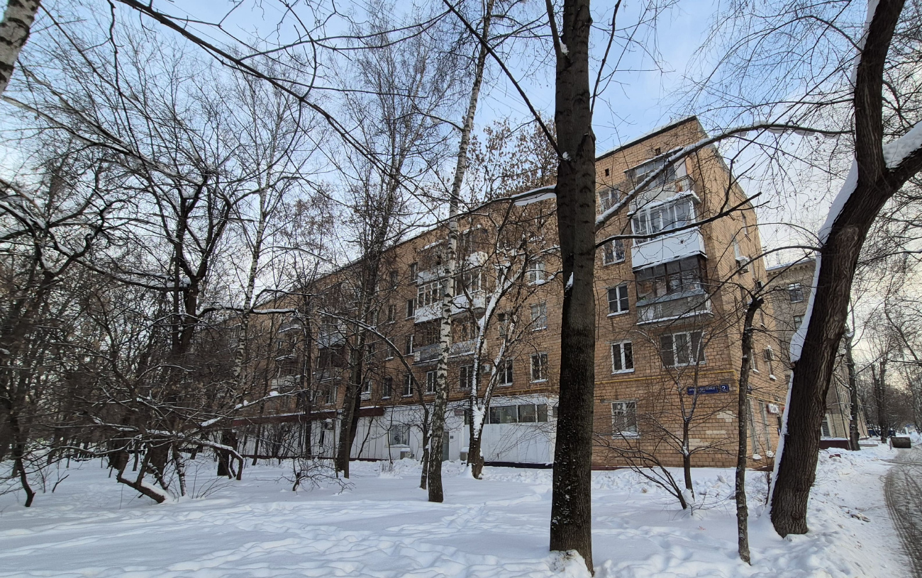 Moskau, Улица Ирины Левченко, 2