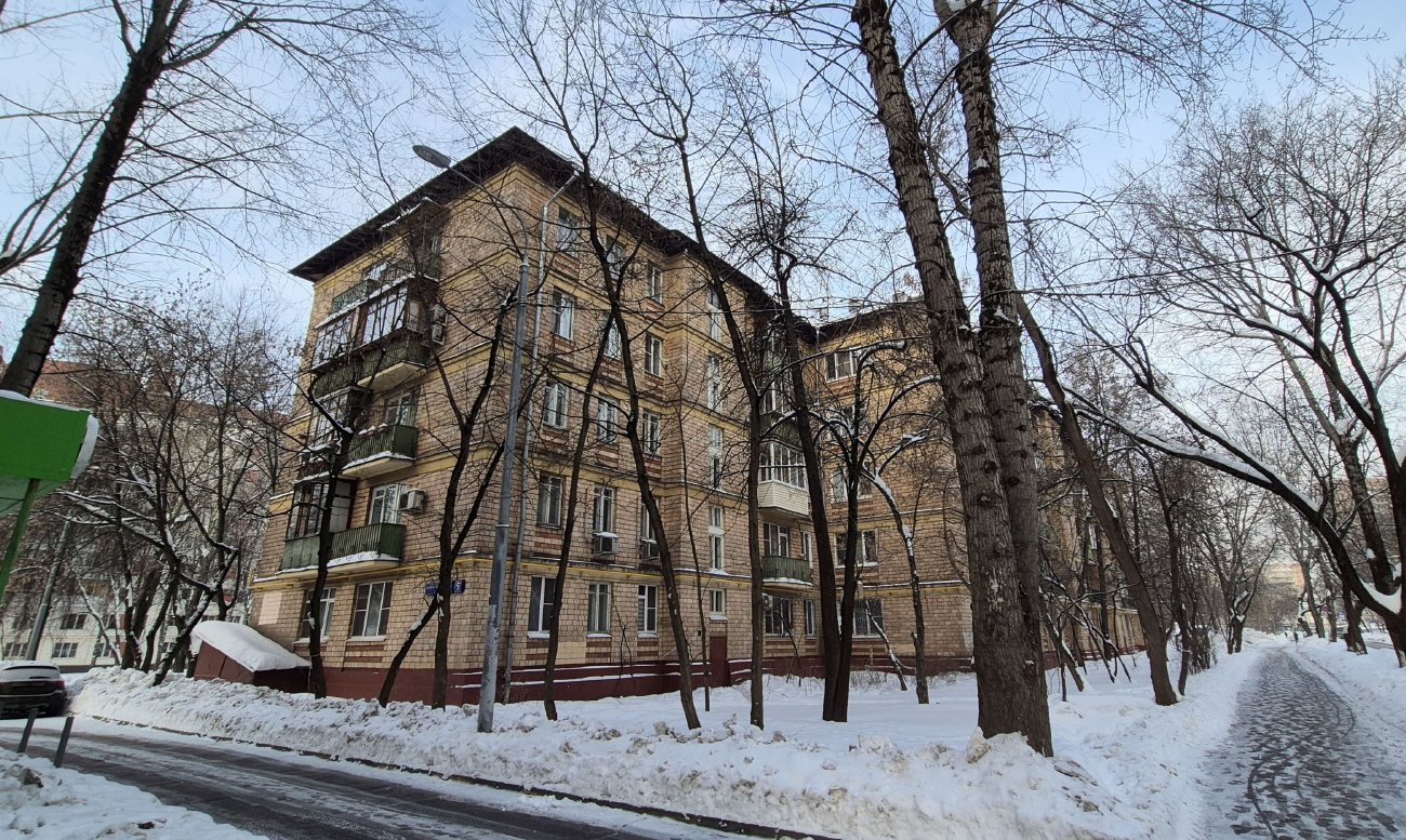 Moskwa, Улица Маршала Малиновского, 5