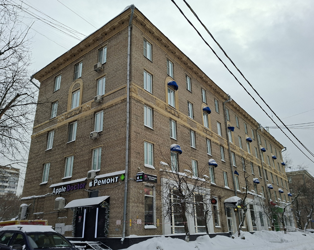 Moskau, Ярославская улица, 10 корп. 1