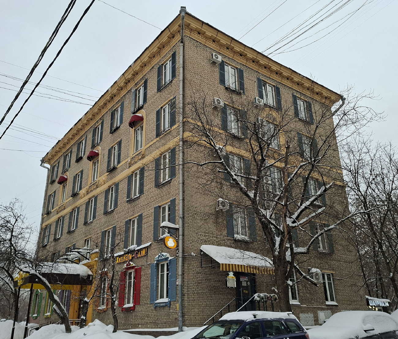 Moskwa, Ярославская улица, 10 корп. 2