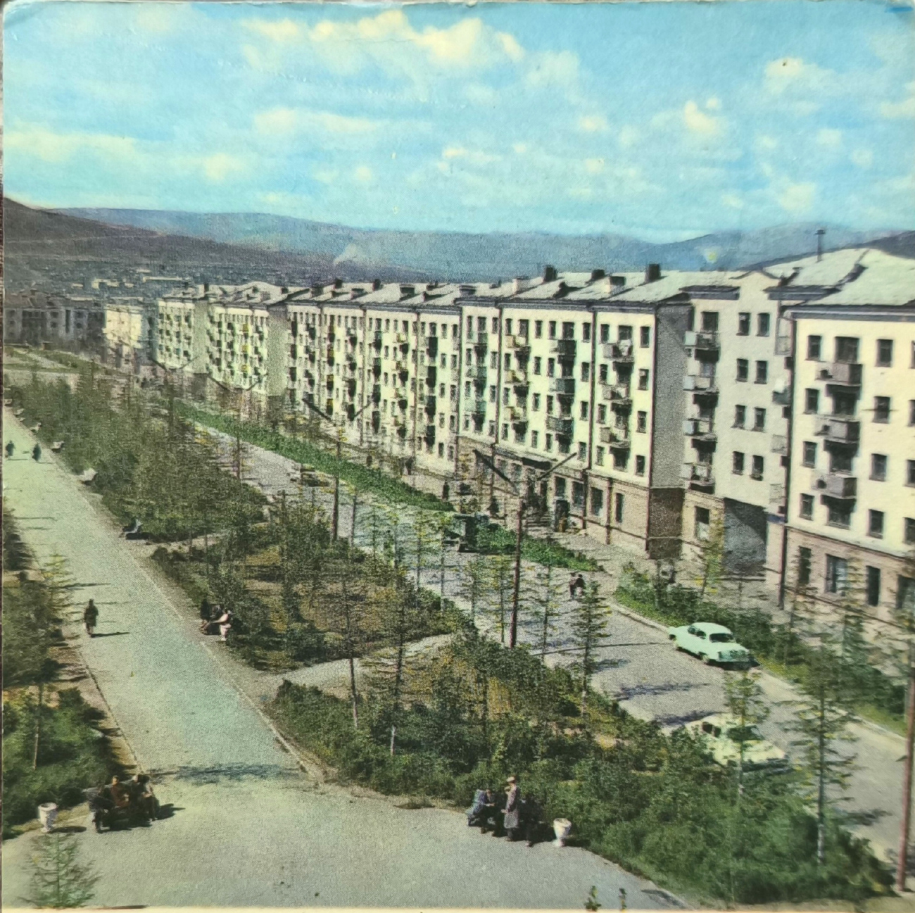 Магадан, Проспект Карла Маркса, 39; Проспект Карла Маркса, 41; Проспект Карла Маркса, 43