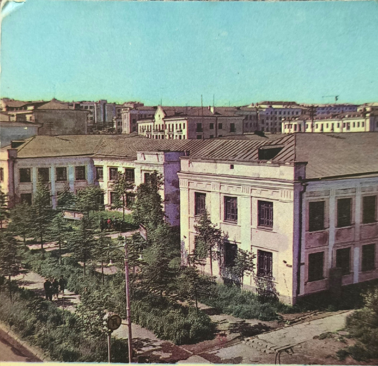 Магадан, Улица Пушкина, 4А; Проспект Ленина, 4