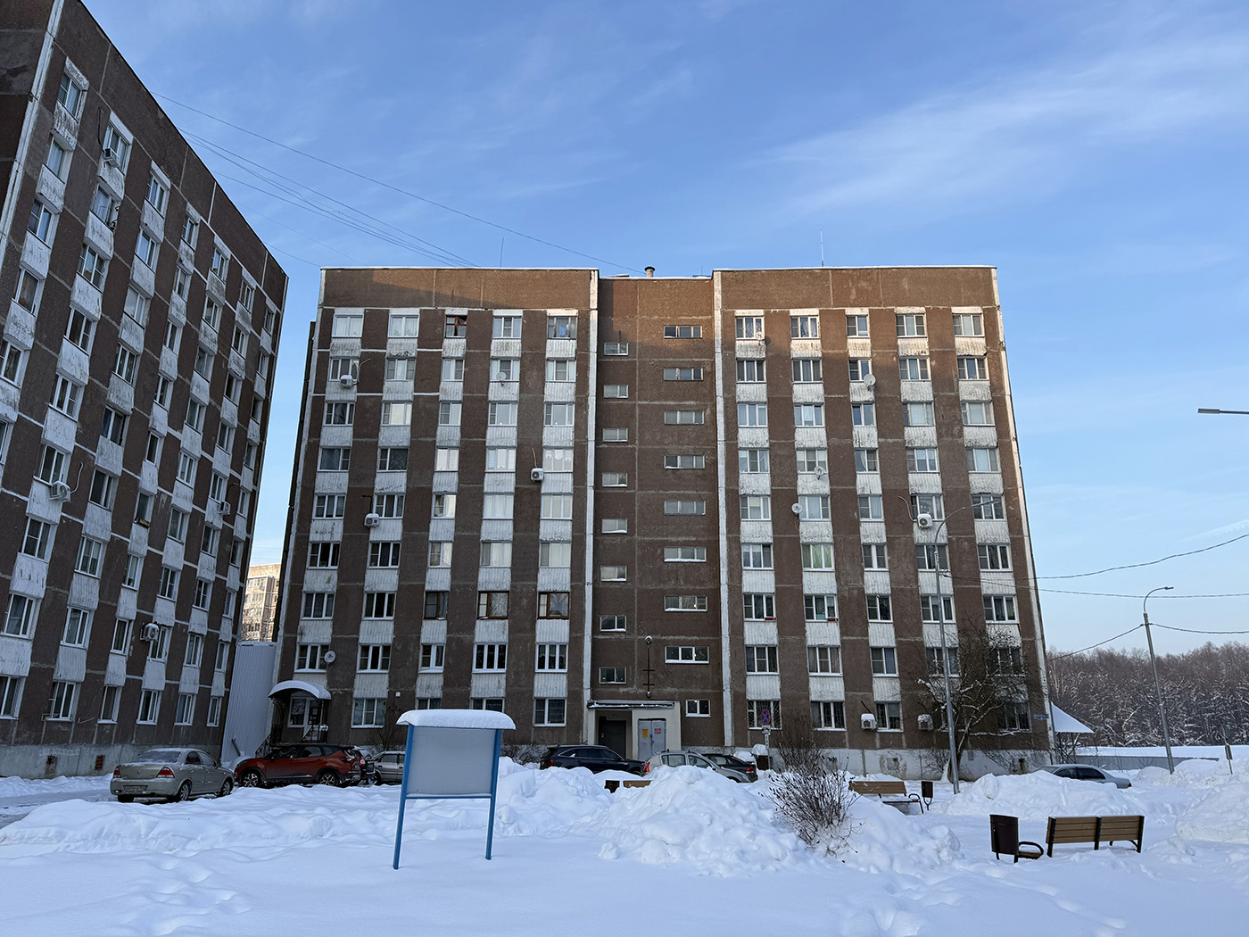 Городской округ Серпухов, прочие н.п., пос. Оболенск, Осенний бульвар, 4Б