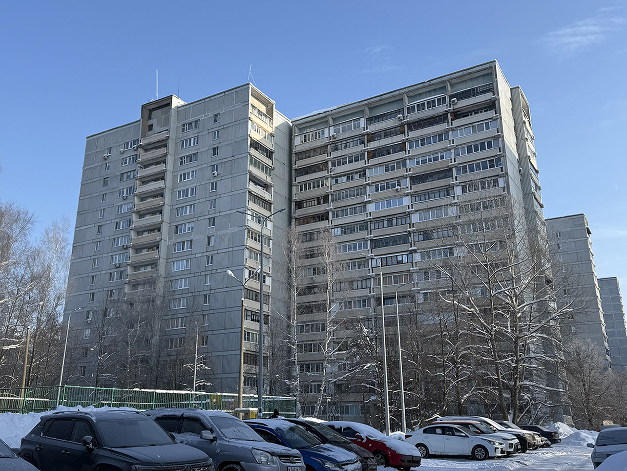 Протвино, Фестивальный проезд, 13; Фестивальный проезд, 15